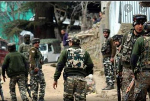 जम्मू- कश्मीर  : हंदवाड़ा एनकाउंटर में कर्नल-मेजर समेत 5 जवान शहीद, दो आतंकी ढेर