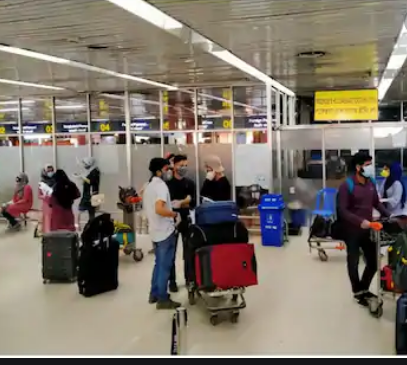 वंदे भारत मिशन: सिंगापुर से 243 यात्री एयरइंडिया से भारत पहुंचे