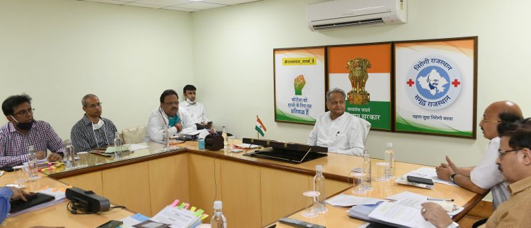 CM Gehlot directs officials to formulate job action plan for returning migrants