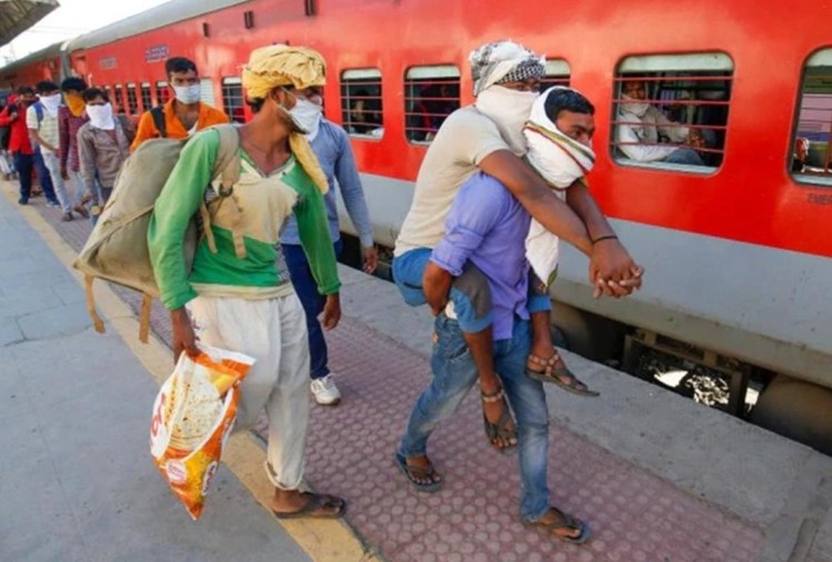 उत्तर प्रदेश में श्रमिक स्पेशल ट्रेनों में 6 यात्रियों की हुई मौत