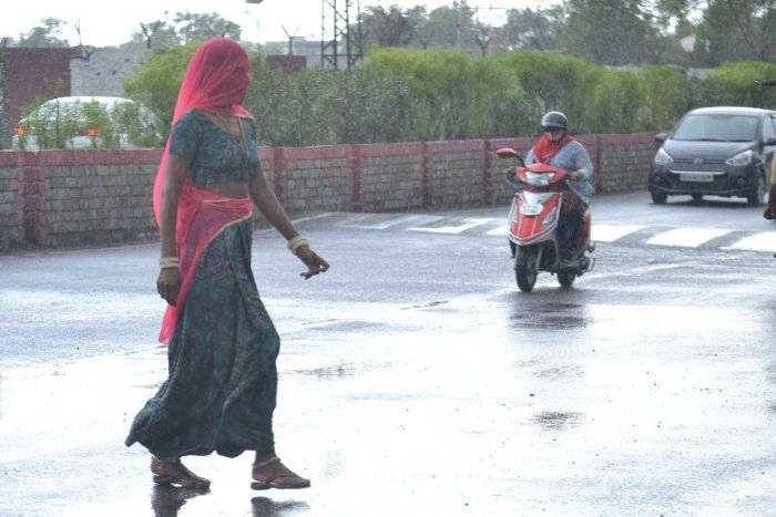 आखिरकार राजस्थान पहुंचा मानसून, आज 8 जिलों भारी बारिश की संभावना