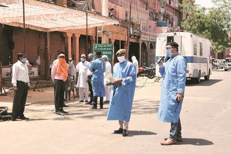 राजस्थान में 9 हजार पार कोरोना संक्रमितों का आंकड़ा, आज 2 लोगों की हुई मौत