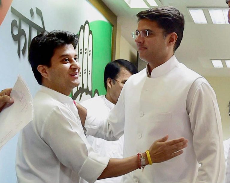 Was it natural that Sachin Pilot stayed away from Congress online campaign ‘Speak up for Democracy’?