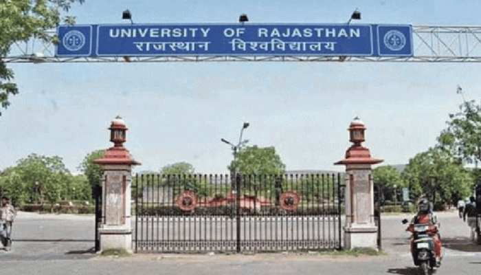 राजस्थान विश्वविद्यालय में आमने-सामने हुए एनएसयूआई और एबीवीपी