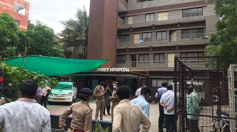 अहमदाबाद में भीषण हादसा, अस्पताल में आग लगने से 8 लोगों की मौत, प्रधानमंत्री ने जताया शोक