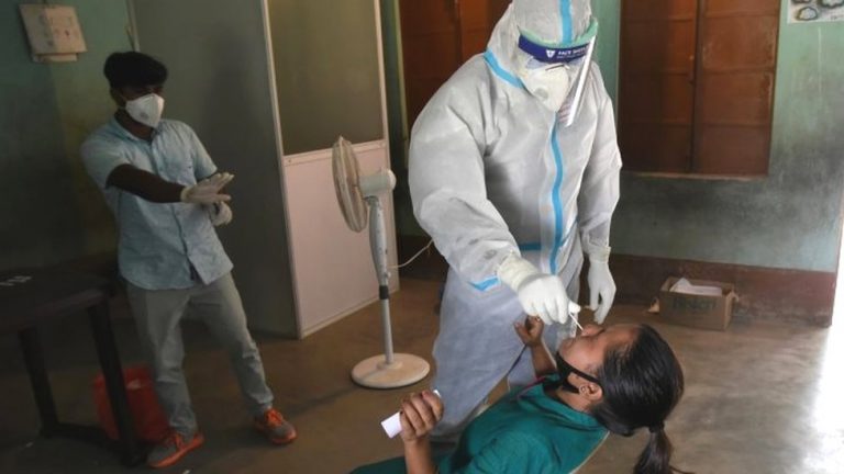 देश में कोरोना संक्रमितों का आंकड़ा पहुंचा 37 लाख के पास, राजस्थान में कोरोना के 670 नए मामले