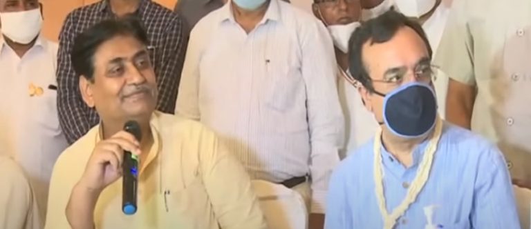 कांग्रेस प्रदेश प्रभारी अजय माकन ने अजमेर संभाग के नेताओं से लिया फीडबैक फिर ख्वाजा की दरगाह में की जियारत