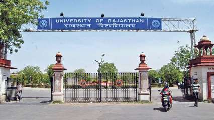 राजस्थान विश्वविद्यालय की अंतिम वर्ष की परीक्षा कल से शुरू