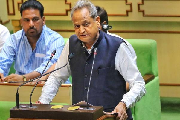 After getting resolution passed against CAA, CM Gehlot to bring bills against Centre’s Agri laws.