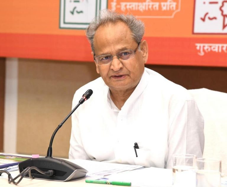 Gehlot Magic lands 4 Mayors in Congress fold in Rajasthan
