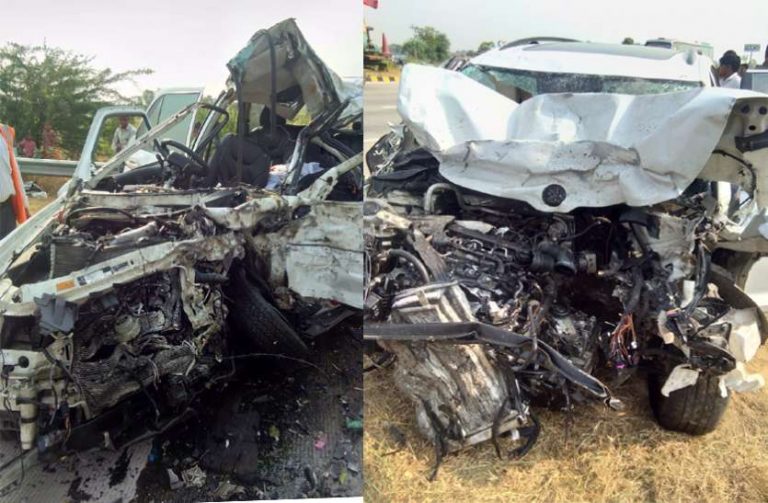 मध्यप्रदेश और उत्तर प्रदेश में दो अलग-अलग दुर्घटनाओें में 10 लोगों की मौत