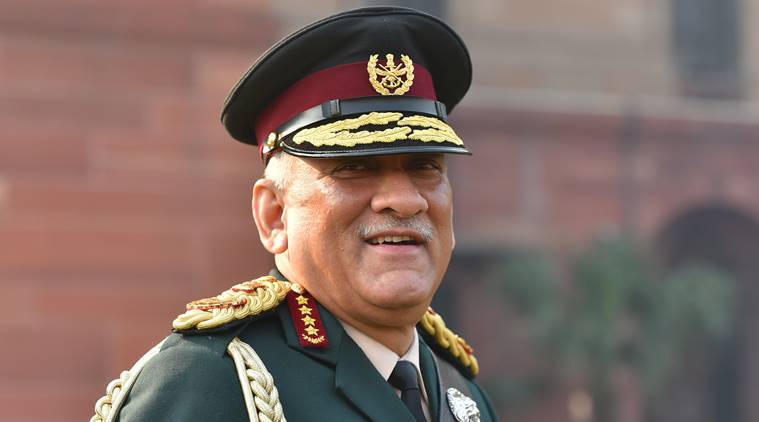 सीडीएस जनरल बिपिन रावत का पाकिस्तान को लेकर बड़ा बयान, कहा- भारत में नहीं बख्शे जाएंगे आतंकी
