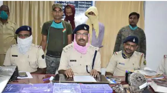 जोधपुर पुलिस की बड़ी कार्रवाई, अवैध हथियारों समेत दो को पकड़ा