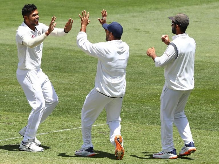 दूसरे टेस्ट में भारत की स्थिति मजबूत, ऑस्ट्रेलिया के दूसरी में 133 रन पर गिरे छह विकेट