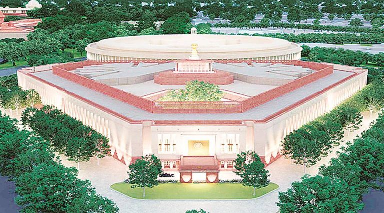 देश के लोकतंत्र में ऐतिहासिक दिन आज, प्रधानमंत्री नरेंद्र मोदी ने रखी नए संसद भवन की आधारशिला