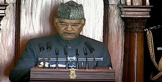 संसद के बजट सत्र का आज पहला दिन, राष्ट्रपति के अभिभाषण से हुई शुरूआत, कहा- भारत की महानता परम सत्य है