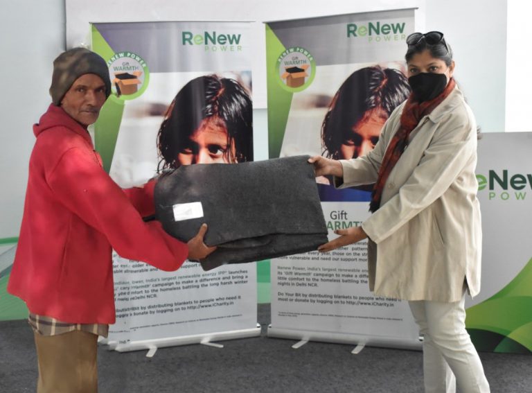 ReNew Power to distribute 16,000 blankets as part of Gift Warmth drive in Rajasthan