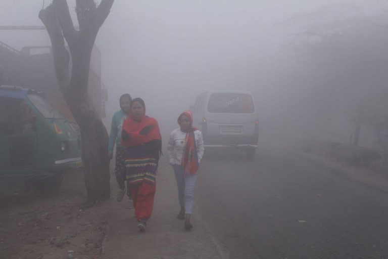 उत्तर भारत में ठंडी हवाओं ने बढ़ाई सर्दी, कोहरे से यातायात पर पड़ा असर, राजस्थान में फिर से लुढ़केगा पारा