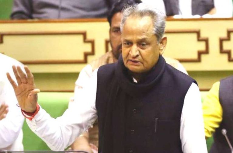 CM Ashok Gehlot extends hand to the opposition for ERCP, opposition and media must praise this gesture