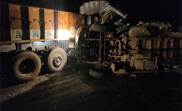 आंध्र प्रदेश के कुरनुल जिले में दर्दनाक हादसा, ट्रक और बस की भिडंत में 14 लोगों की मौत, कई घायल