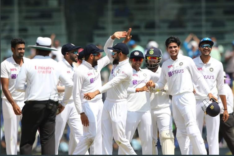 भारत की इंग्लैंड पर शानदार जीत, सीरीज 1-1 से बराबर, अश्विन बने मैच ऑफ द मैच