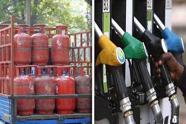 एक बार फिर जनता पर पडी महंगाई की मार, पेट्रोल, डीजल और घरेलू गैस सिलेंडर केे दामों में हुई बढोतरी