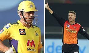 आईपीएल में आज सीएसके और हैदराबाद का मैच, धोनी की टीम के पास पहले नंबर का  आने का मौका