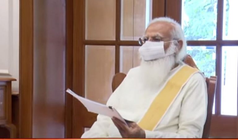 प्रधानमंत्री नरेंद्र मोदी की उच्चस्तरीय बैठक, कोरोना के हालातों और टीकाकरण को लेकर हुई चर्चा