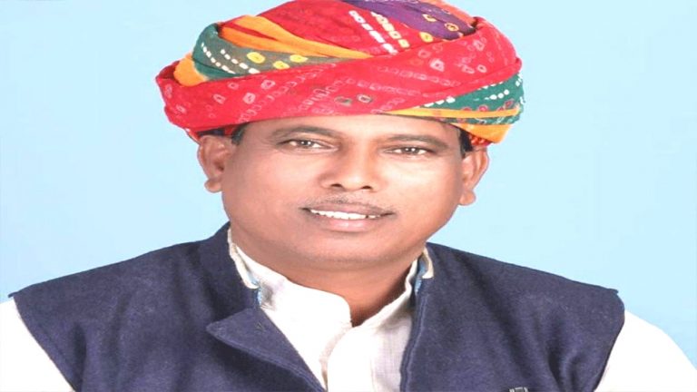 राजस्थान में एक और नेता की कोरोना से मौत, धरियावाद से भाजपा विधायक गौतम लाल मीणा का निधन