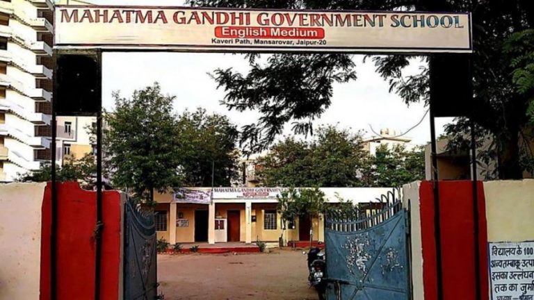 Mahatma Gandhi English Medium Schools – one more feather in the cap of CM Gehlot