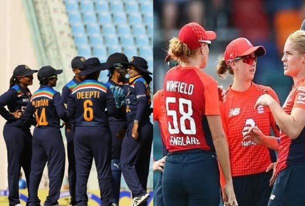 भारत-इंग्लैंड महिला के बीच पहला टी-20 आज, टीम इंडिया दम दिखाने उतरेगी मैदान में
