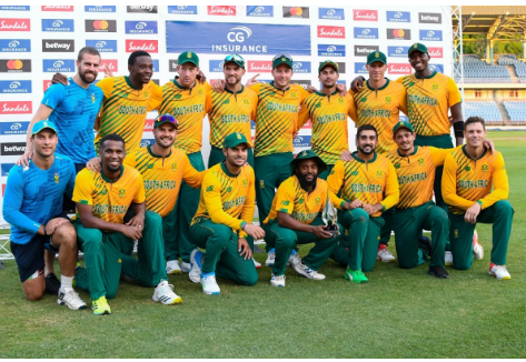 साउथ अफ्रीका ने वेस्टइंडीज को 25 रन से हराकर टी-20 सीरीज जीती