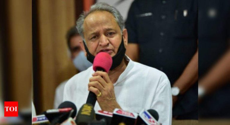 CM Gehlot opposes attempts to suppress  the voice of media by Modi govt