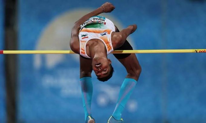Tokyo Paralympics : भारत की हुई चांदी-चांदी, निषाद कुमार ने हाईजंप में दिलाया दूसरा रजत पदक
