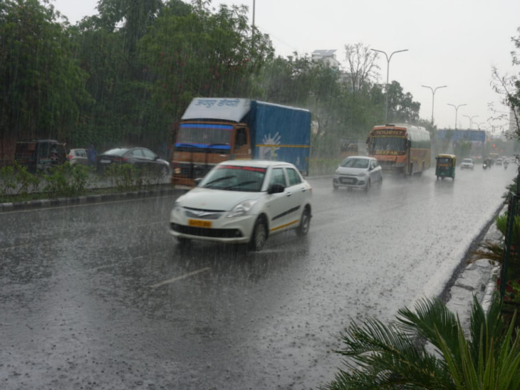 मानसून में पिछडा राजस्थान, सामान्य से तीन फीसदी कम हुई बारिश