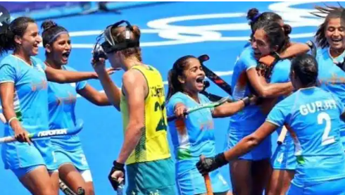 टोक्यो ओलंपिक में भारतीय महिला हाॅकी टीम ने रचा इतिहास, पहली बार पहुंची सेमीफाइनल में