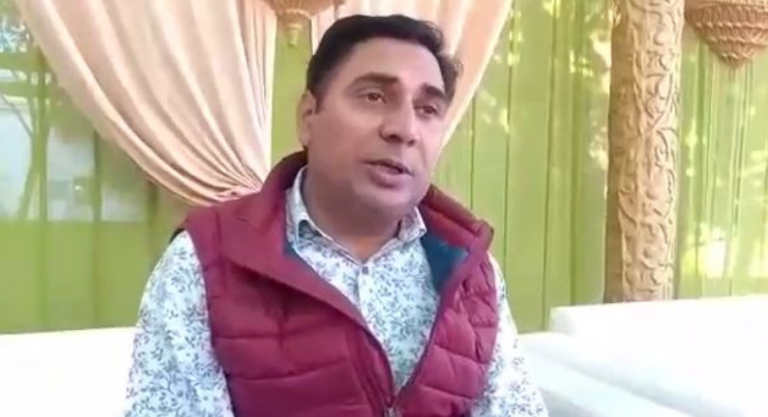 बहरोड़ विधायक बलजीत यादव को सोशल मीडिया पर मिली जान से मारने की धमकी