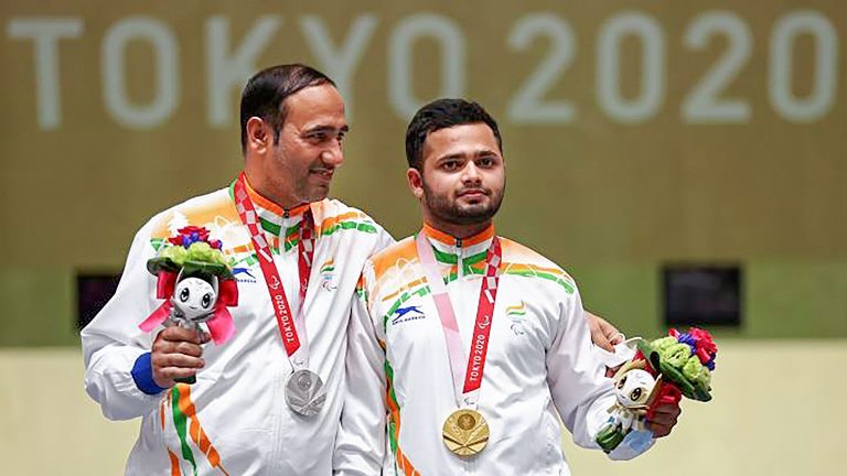 #TokyoParalympic2020: भारत ने एक और स्वर्ण, मनीष नरवाल ने बनाया पैरालंपिक रिकॉर्ड