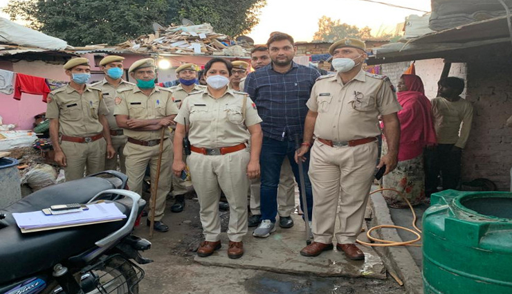 जयपुर पुलिस ने चैन स्नैचिंग की वारदातों को थामने के लिए की करवाई, 55 जगहों पर छापेमारी