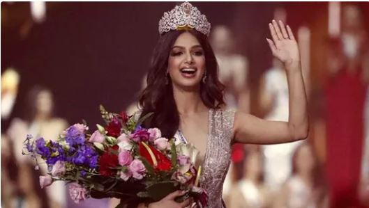 भारत की हरनाज संधू ने मिस यूनिवर्स 2021 का पहना ताज, 21 साल बाद भारत को मिला यह खिताब