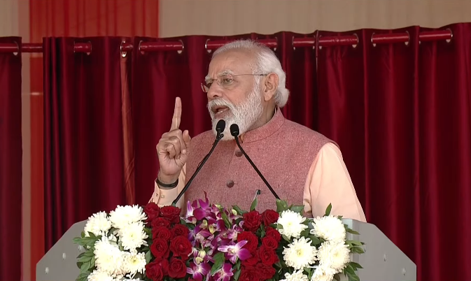 प्रधानमंत्री मोदी उत्तराखंड दौरे पर, रखी दिल्ली-देहरादून आर्थिक गलियारे की नींव