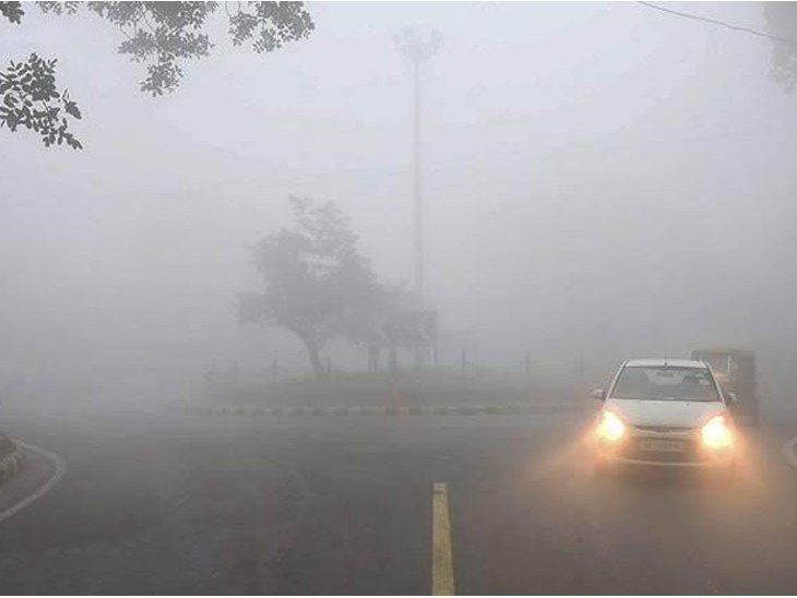 राजस्थान के शहरों में दिखा सर्दी का सितम, पारा 10 डिग्री से नीचे