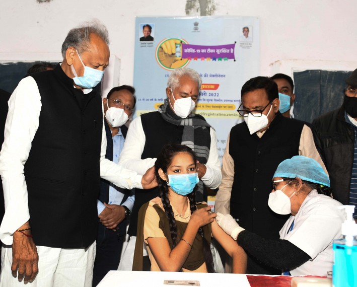 A shot in the arm: CM Gehlot’s leadership playing important role in Covid vaccination drive