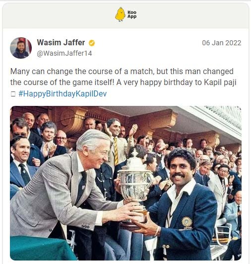 कप्तान कपिल देव का जन्मदिन आज, जिन्होंने टीम इंडिया को बनाया विश्व चैंपियन
