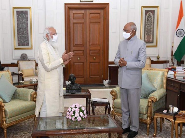 पीएम और राष्ट्रपति कोविंद की मुलाकात, राकेश टिकैत ने कहा पीएम कर रहे स्टंट