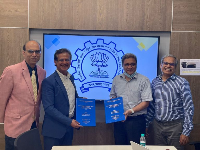 Amway India signs a MoU with IIT-Bombay to institute research in the field of Health Supplements