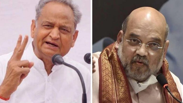 Calling out BJP’s bluff: CM Gehlot says, will send charter flight for Shah; tweets NCRB data