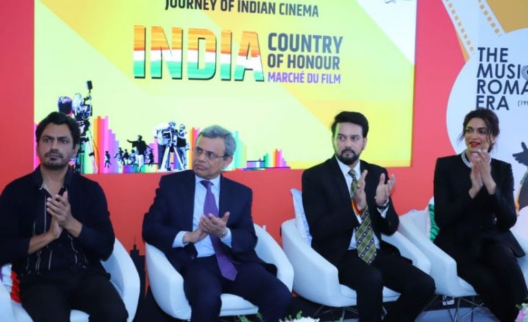 कान फिल्म फेस्टिवल 2022ः पवेलियन में आना वाला हर भारतीय कहे, “मोगैंबो खुश हुआ”