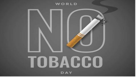 विश्व तंबाकू निषेध दिवस आज, बिड़ला ऑडिटोरियम में नशा मुक्ति की दिलाई गई शपथ