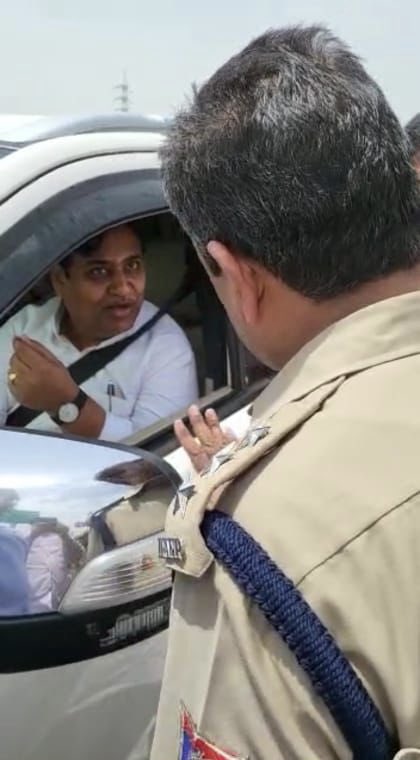 राजस्थान कांग्रेस के अध्यक्ष गोविंद सिंह डोटासरा को दिल्ली पुलिस ने लिया हिरासत में